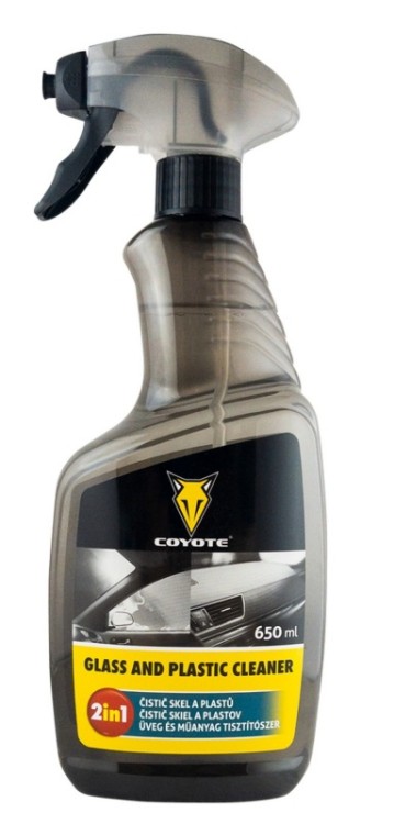 Coyote čistič skel a plastů pumpa 650ml - Kosmetika Autokosmetika Péče o exteriér